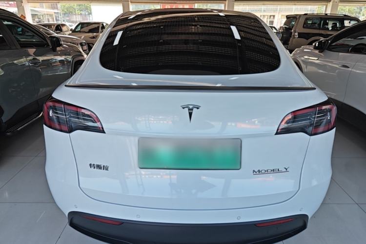 Used Tesla Model Y 2022 Performance High-Performance All-Wheel-Drive Version Rear