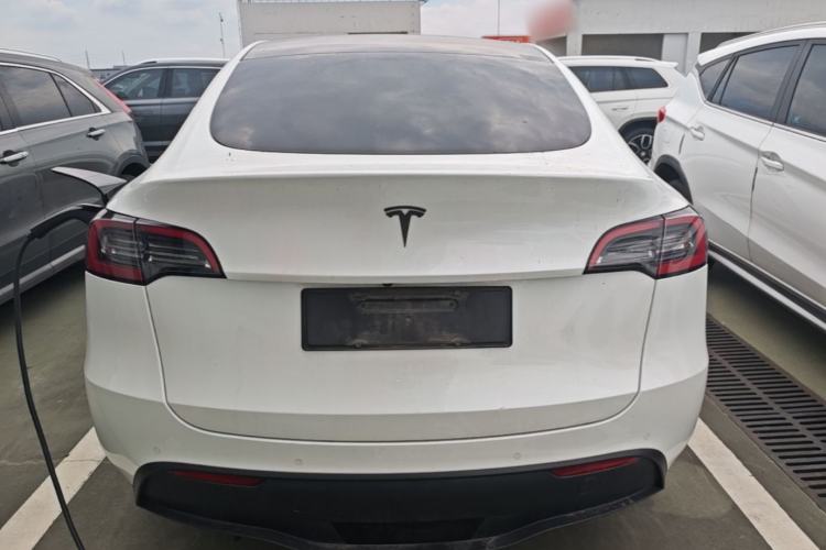 Used Tesla Model Y 2022 Revised Version Long-Range All-Wheel Drive Rear