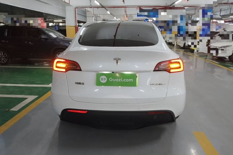 Used Tesla Model Y 2022 Revised Version Rear-Wheel Drive Rear
