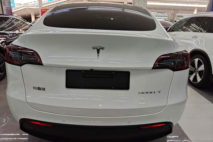 Used Tesla Model Y 2022 Rear-Wheel-Drive Version Rear
