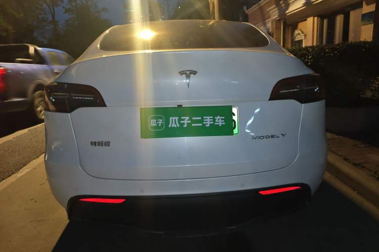 Used Tesla Model Y 2022 Revised Version Rear-Wheel Drive Rear