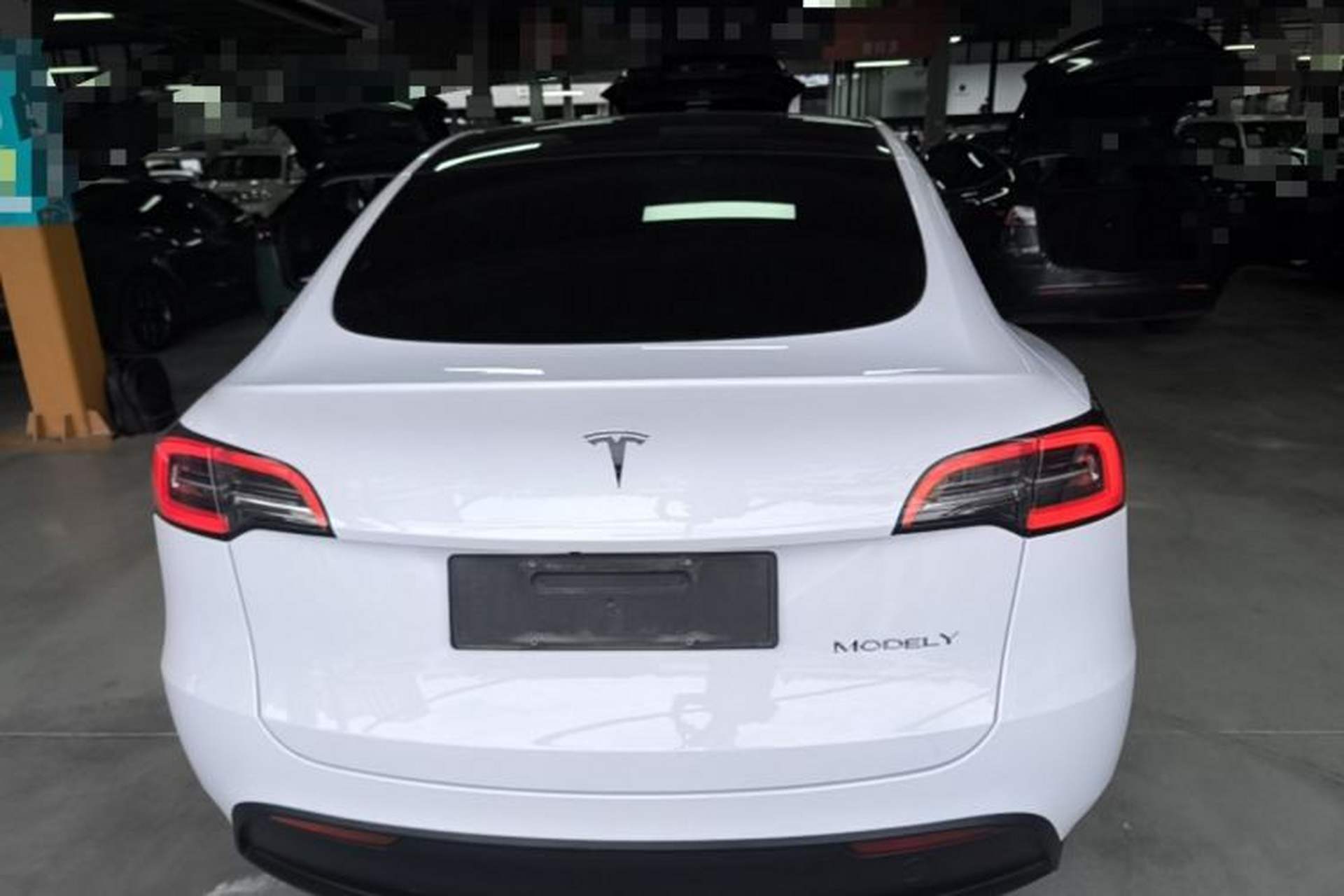 Used Tesla Model Y 2022 Revised Version Rear-Wheel Drive Rear