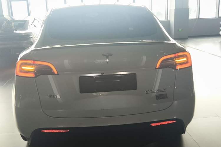 Used Tesla Model Y 2022 Performance High-Performance All-Wheel-Drive Version Rear