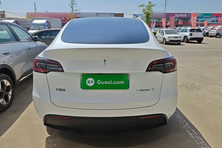 Used Tesla Model Y 2022 Revised Version Rear-Wheel Drive Rear
