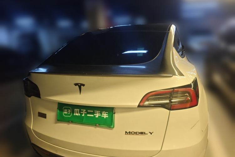 Used Tesla Model Y 2022 Performance High-Performance All-Wheel-Drive Version Rear