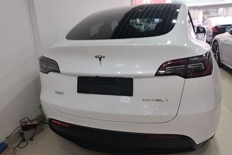 Used Tesla Model Y 2022 Rear-Wheel-Drive Version Rear