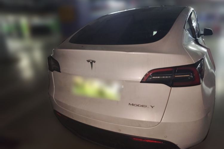 Used Tesla Model Y 2022 Revised Version Rear-Wheel Drive Rear