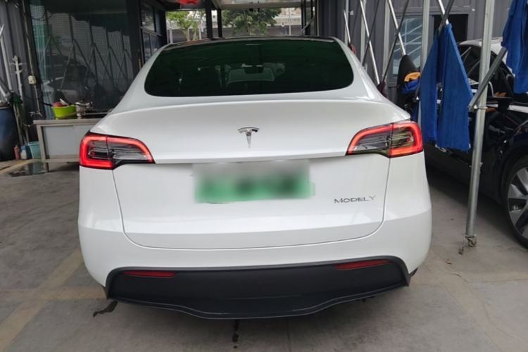 Used Tesla Model Y 2022 Rear-Wheel-Drive Version Rear
