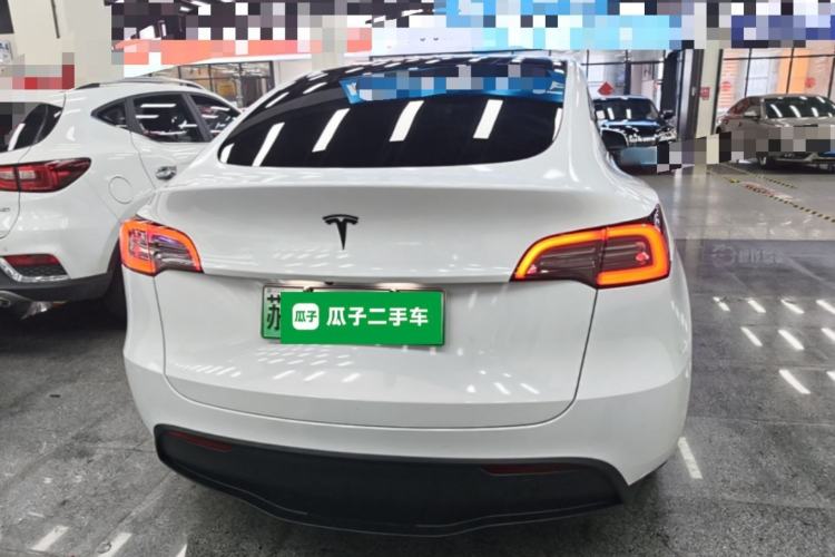 Used Tesla Model Y 2022 Revised Version Rear-Wheel Drive Rear