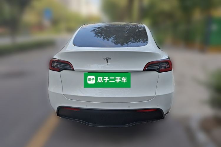 Used Tesla Model Y 2022 Rear-Wheel-Drive Version Rear