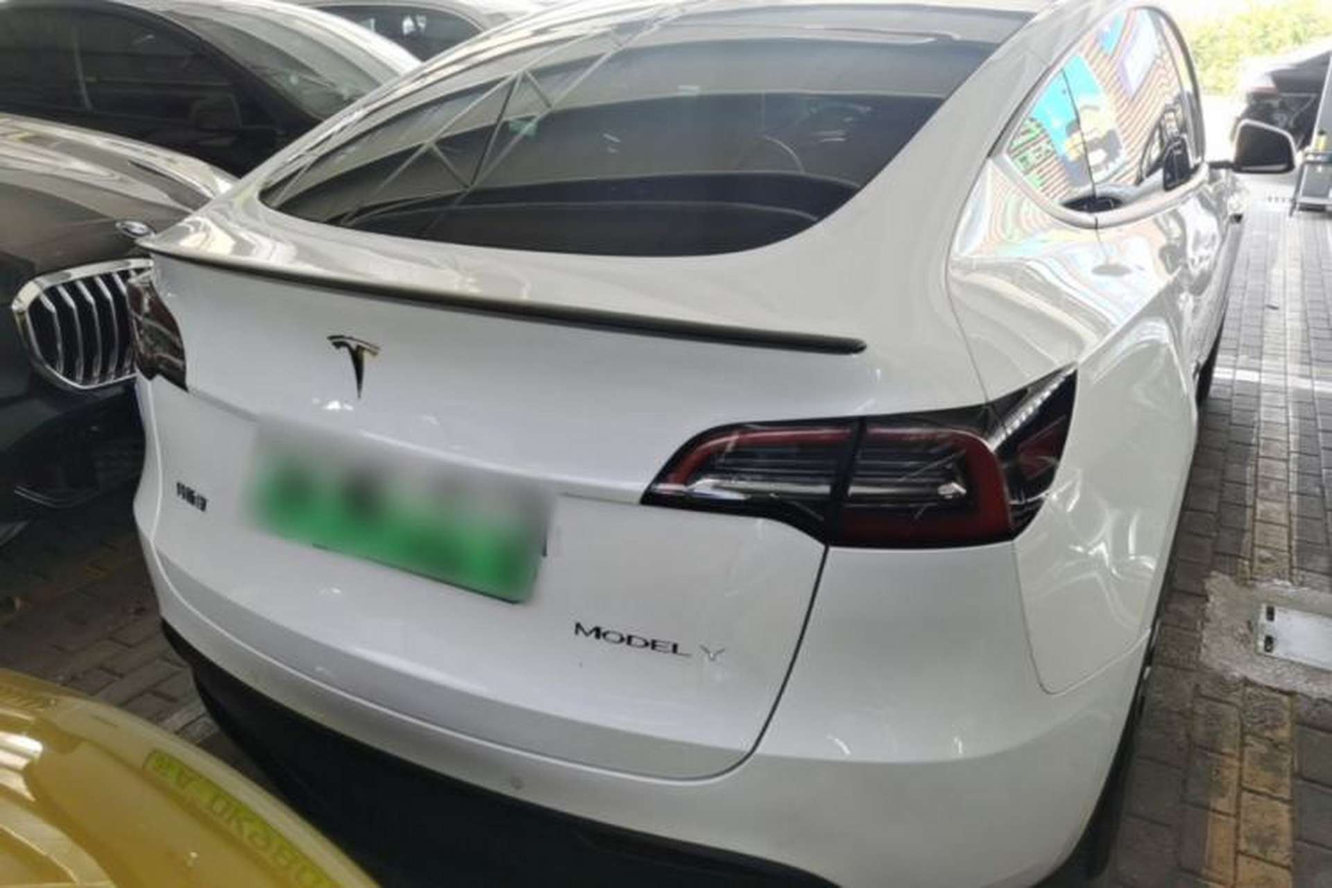 Used Tesla Model Y 2022 Revised Version Rear-Wheel Drive Rear