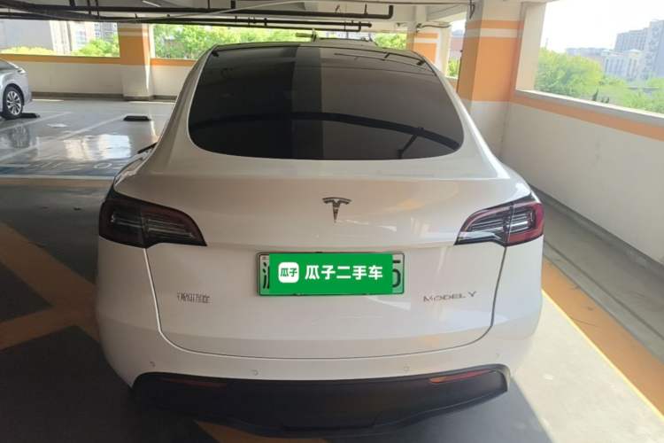 Used Tesla Model Y 2022 Rear-Wheel-Drive Version Rear