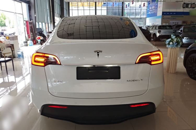 Used Tesla Model Y 2022 Rear-Wheel-Drive Version Rear