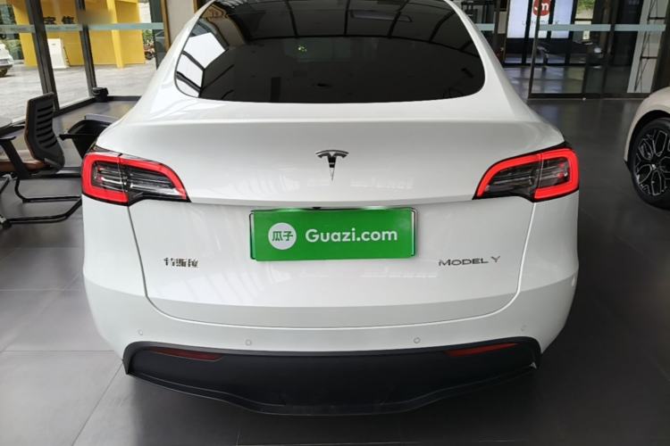 Used Tesla Model Y 2022 Revised Version Rear-Wheel Drive Rear