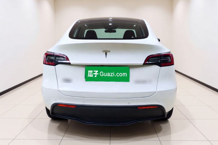 Used Tesla Model Y 2022 Rear-Wheel-Drive Version Rear