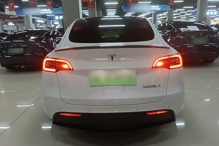 Used Tesla Model Y 2022 Performance High-Performance All-Wheel-Drive Version Rear