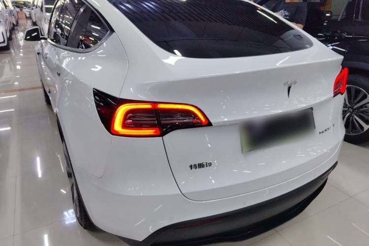 Used Tesla Model Y 2022 Rear-Wheel-Drive Version Rear