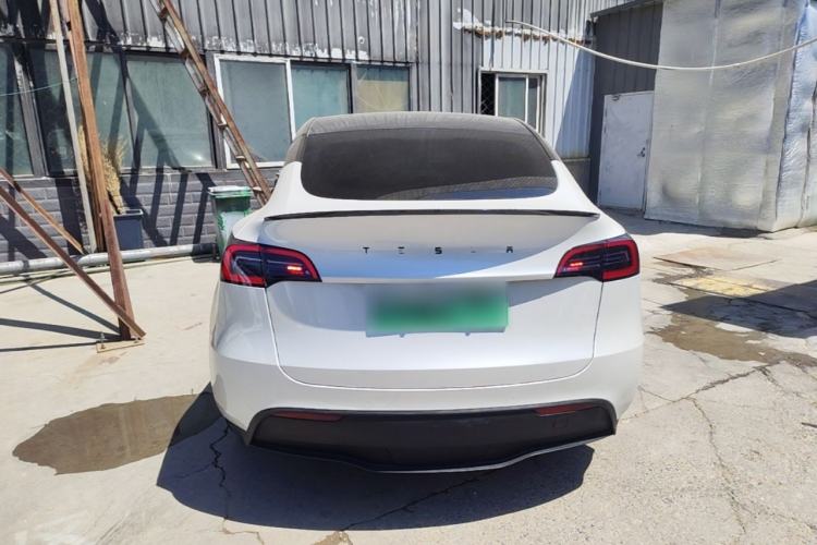 Used Tesla Model Y 2022 Revised Version Long-Range All-Wheel Drive Rear