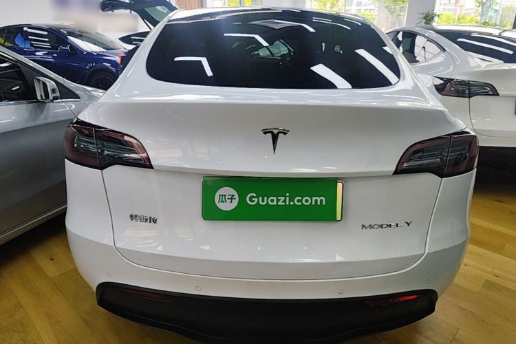 Used Tesla Model Y 2022 Revised Version Rear-Wheel Drive Rear