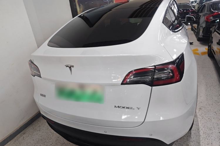 Used Tesla Model Y 2022 Rear-Wheel-Drive Version Rear