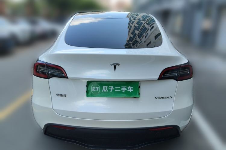 Used Tesla Model Y 2022 Revised Version Rear-Wheel Drive Rear