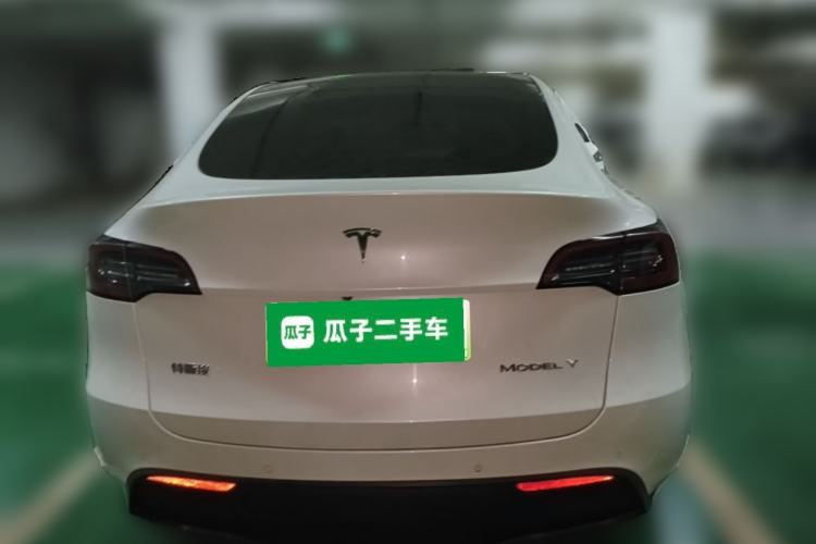 Used Tesla Model Y 2022 Revised Version Rear-Wheel Drive Rear