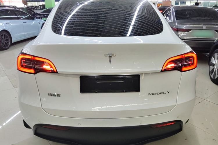 Used Tesla Model Y 2022 Rear-Wheel-Drive Version Rear