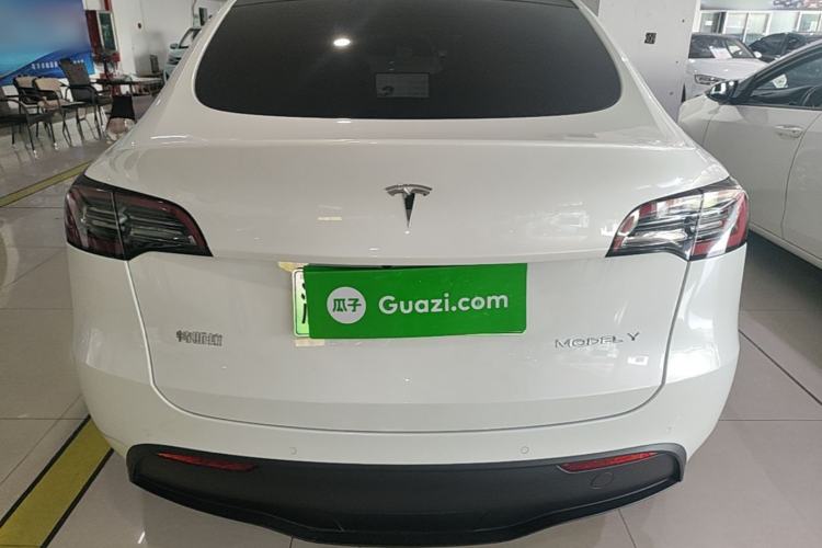 Used Tesla Model Y 2022 Rear-Wheel-Drive Version Rear