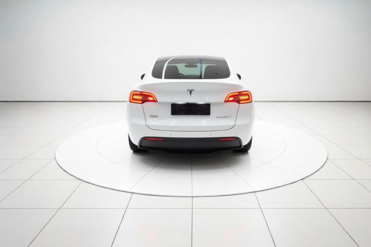 Used Tesla Model Y 2022 Revised Version Long-Range All-Wheel Drive Rear