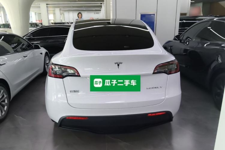 Used Tesla Model Y 2022 Revised Version Rear-Wheel Drive Rear