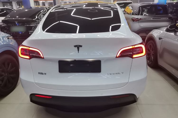 Used Tesla Model Y 2022 Long-Range All-Wheel-Drive Version Rear