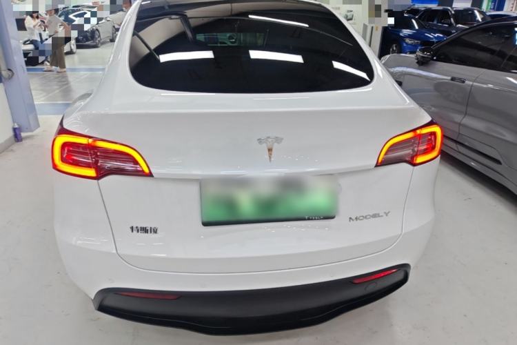 Used Tesla Model Y 2022 Revised Version Rear-Wheel Drive Rear