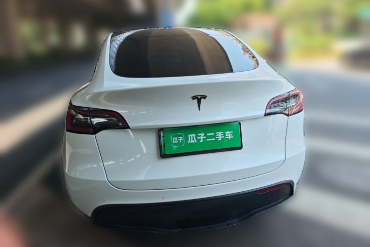 Used Tesla Model Y 2022 Long-Range All-Wheel-Drive Version Rear