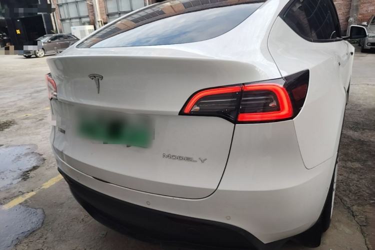 Used Tesla Model Y 2022 Revised Version Rear-Wheel Drive Rear