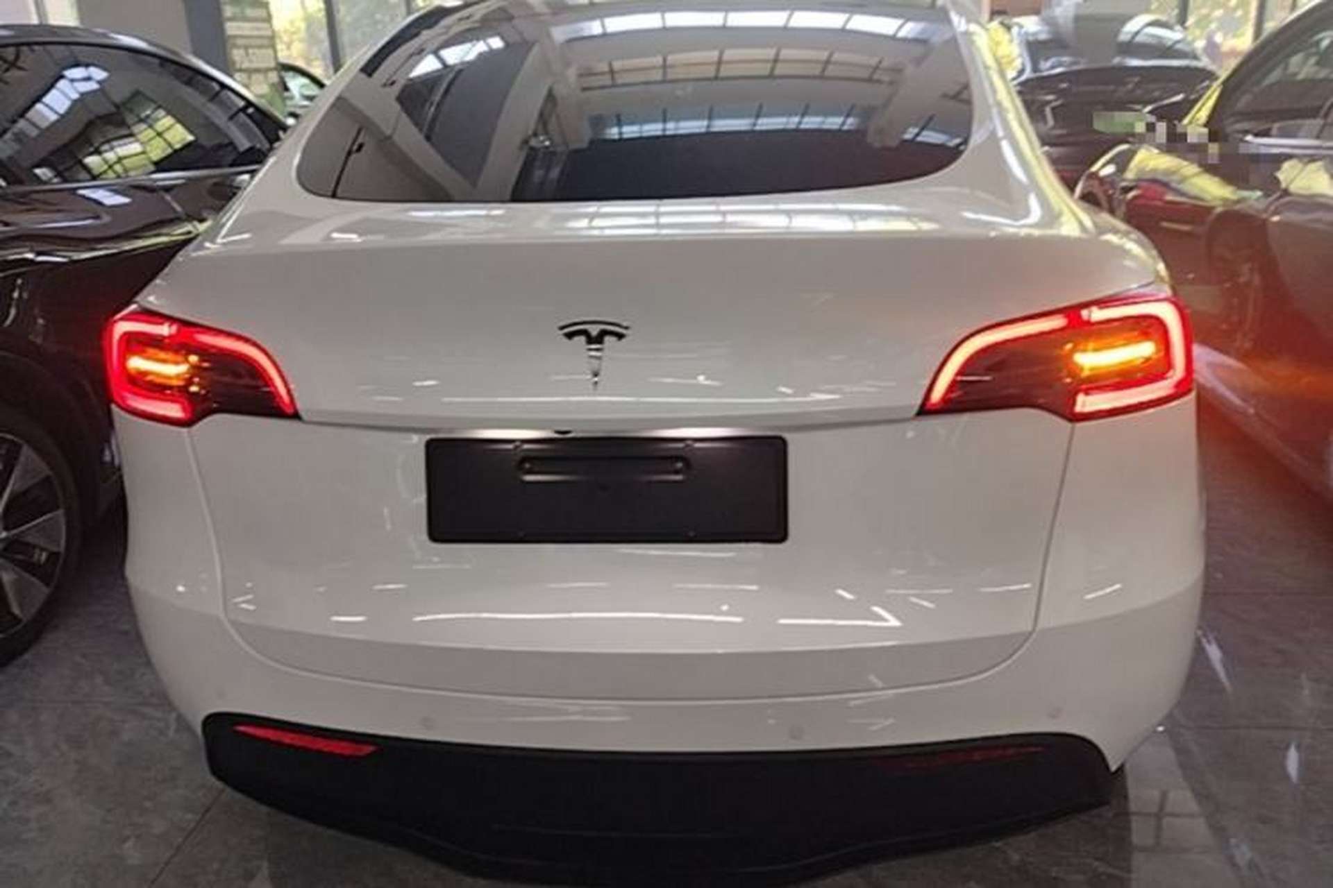 Used Tesla Model Y 2022 Revised Version Rear-Wheel Drive Rear