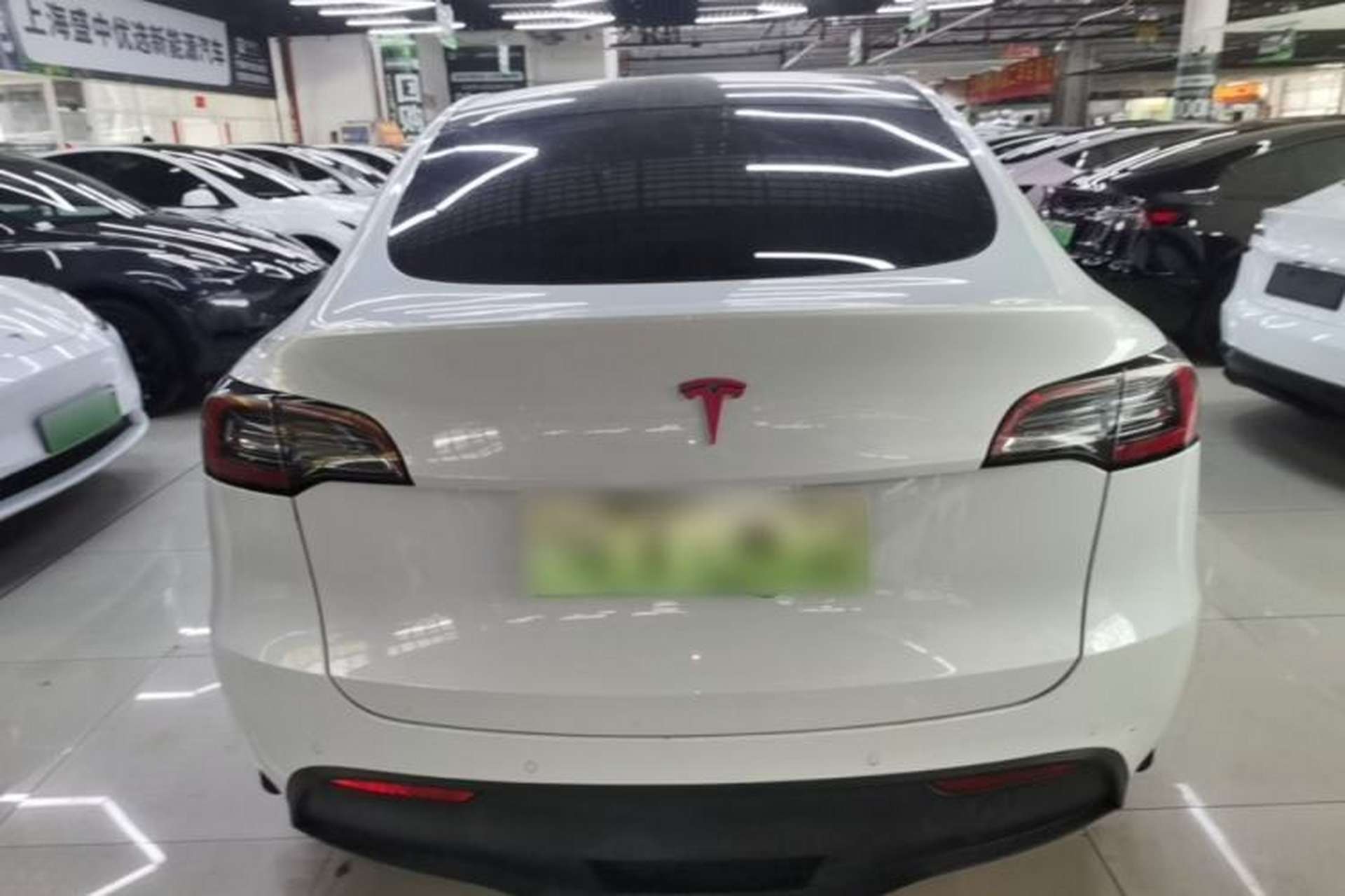 Used Tesla Model Y 2022 Revised Version Rear-Wheel Drive Rear