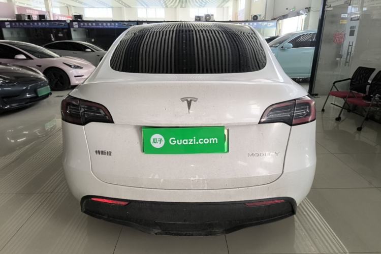 Used Tesla Model Y 2022 Revised Version Long-Range All-Wheel Drive Rear