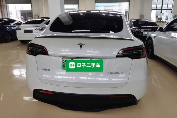 Used Tesla Model Y 2022 Performance High-Performance All-Wheel-Drive Version Rear