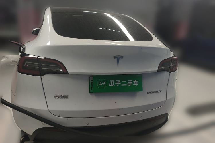 Used Tesla Model Y 2022 Revised Version Rear-Wheel Drive Rear