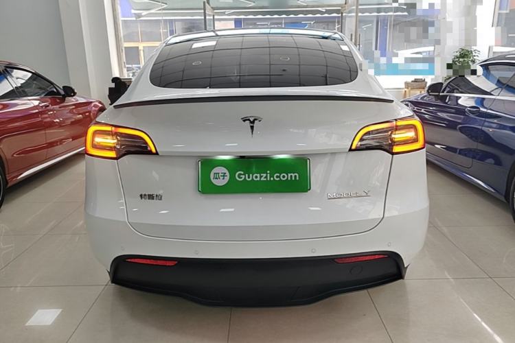 Used Tesla Model Y 2022 Performance High-Performance All-Wheel-Drive Version Rear