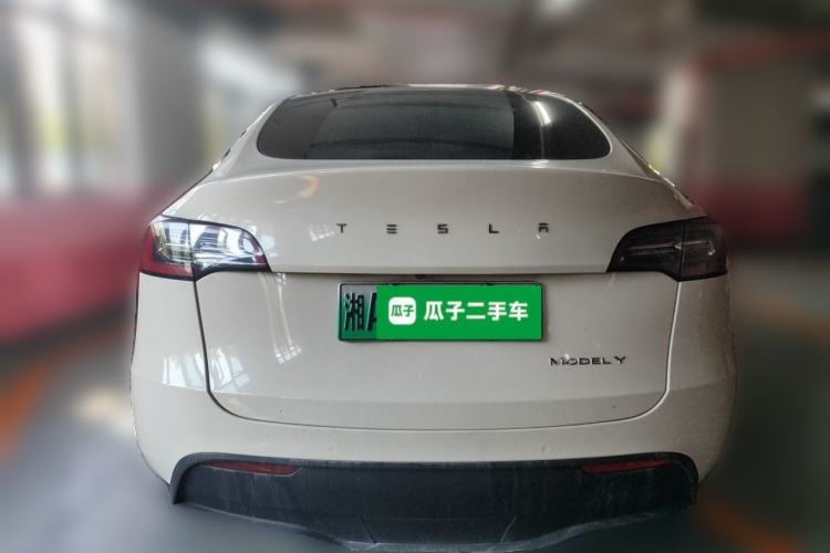 Used Tesla Model Y 2022 Rear-Wheel-Drive Version Rear