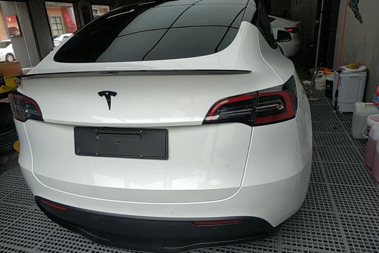 Used Tesla Model Y 2022 Revised Version Rear-Wheel Drive Rear