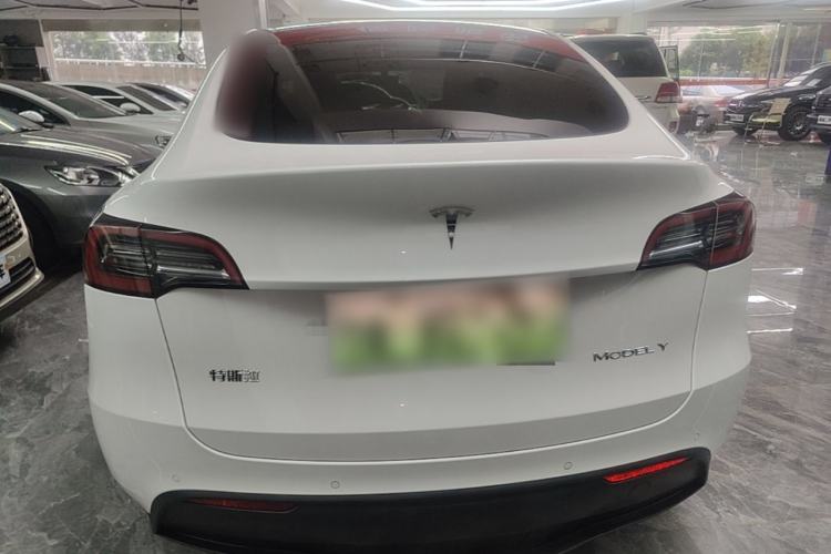 Used Tesla Model Y 2022 Rear-Wheel-Drive Version Rear