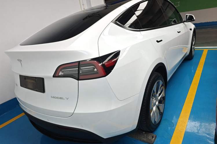 Used Tesla Model Y 2022 Revised Version Rear-Wheel Drive Rear