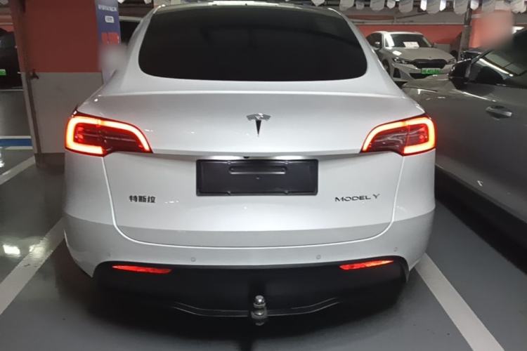 Used Tesla Model Y 2022 Rear-Wheel-Drive Version Rear