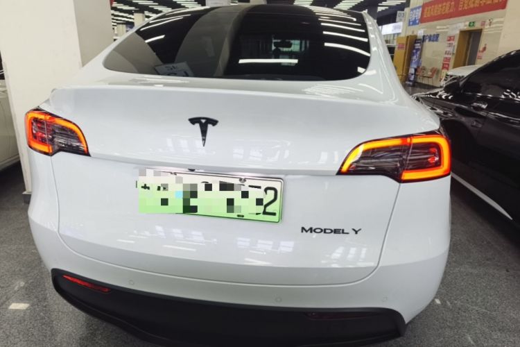 Used Tesla Model Y 2022 Rear-Wheel-Drive Version Rear
