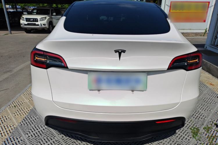 Used Tesla Model Y 2022 Revised Version Rear-Wheel Drive Rear