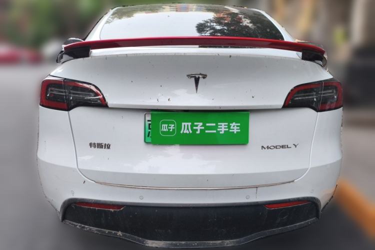 Used Tesla Model Y 2022 Revised Version Rear-Wheel Drive Rear