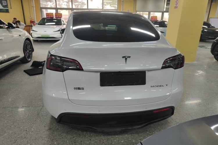 Used Tesla Model Y 2022 Long-Range All-Wheel-Drive Version Rear