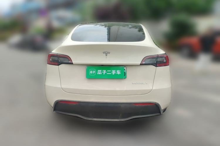 Used Tesla Model Y 2022 Rear-Wheel-Drive Version Rear